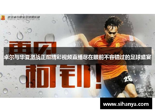 卓尔与华夏激战正酣精彩视频直播尽在眼前不容错过的足球盛宴
