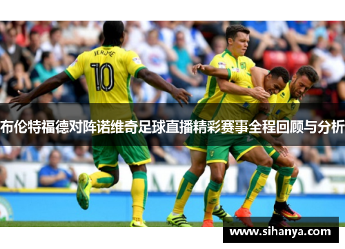 布伦特福德对阵诺维奇足球直播精彩赛事全程回顾与分析
